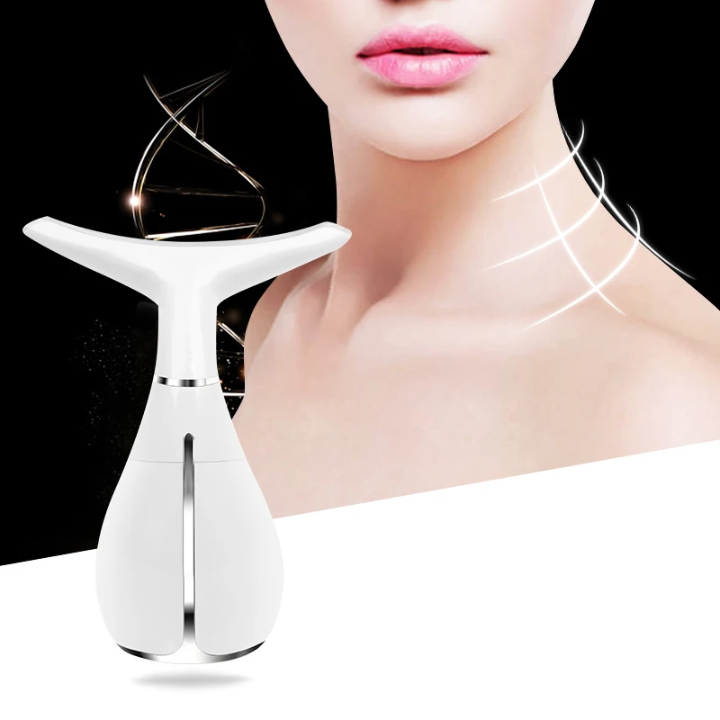 Многофункциональный массажер для лица