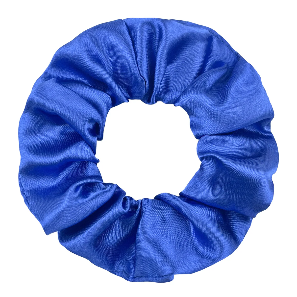 50 Colors Satin Scrunchies Girls Elastic Hair Band Ponytail Holder Ties Rubber Bands Fashion Women Accessories Solid Scrunchies