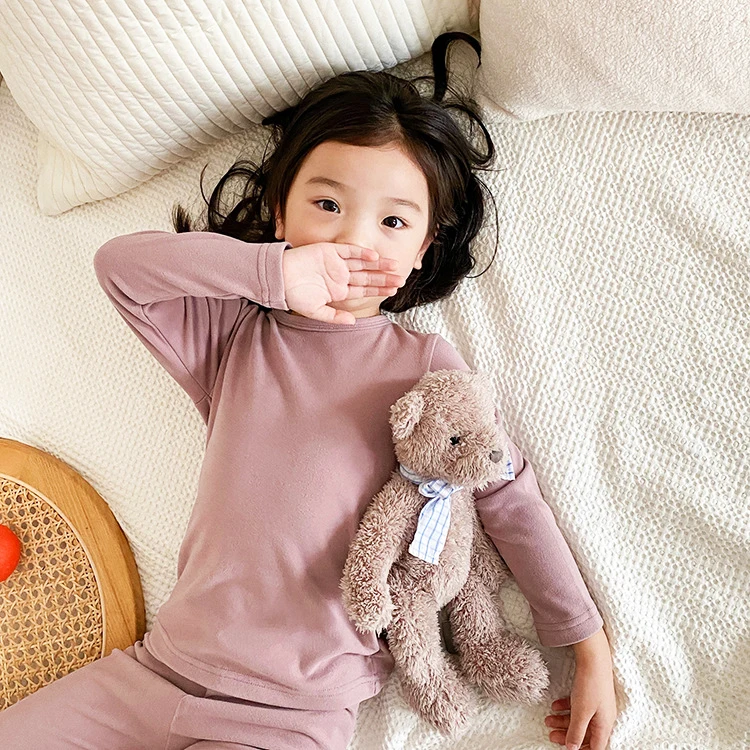 Fashion Manufacturer Pajamas for Kids Girls Set Two Pieces Set Girls Night Pajamas Cotton Kids Pajamas For Children