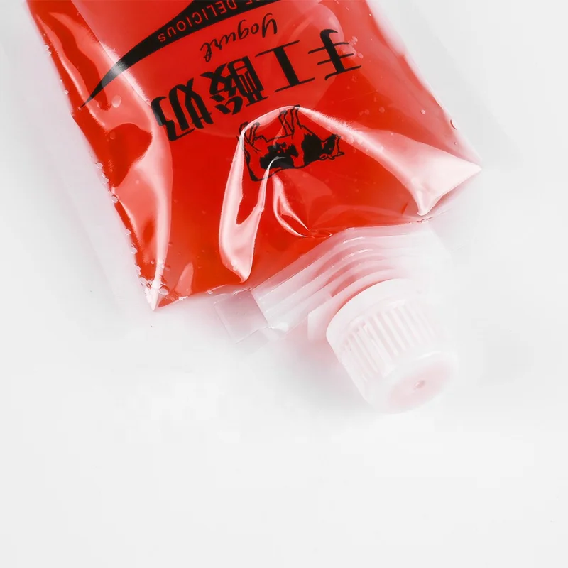 stand up yogurt food boiling retort sterilizer food pouch ziplock bags