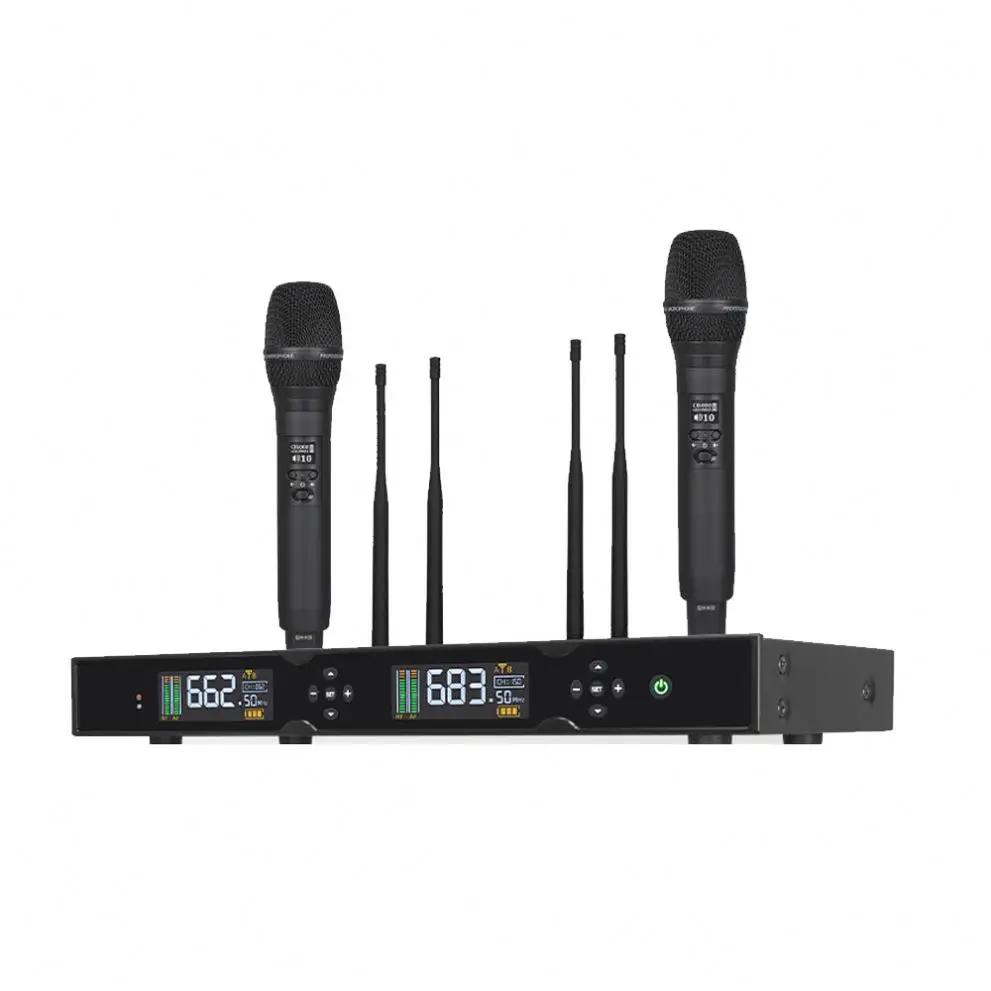 Multifunctional Wireless Microphone Ad4d For Wholesales