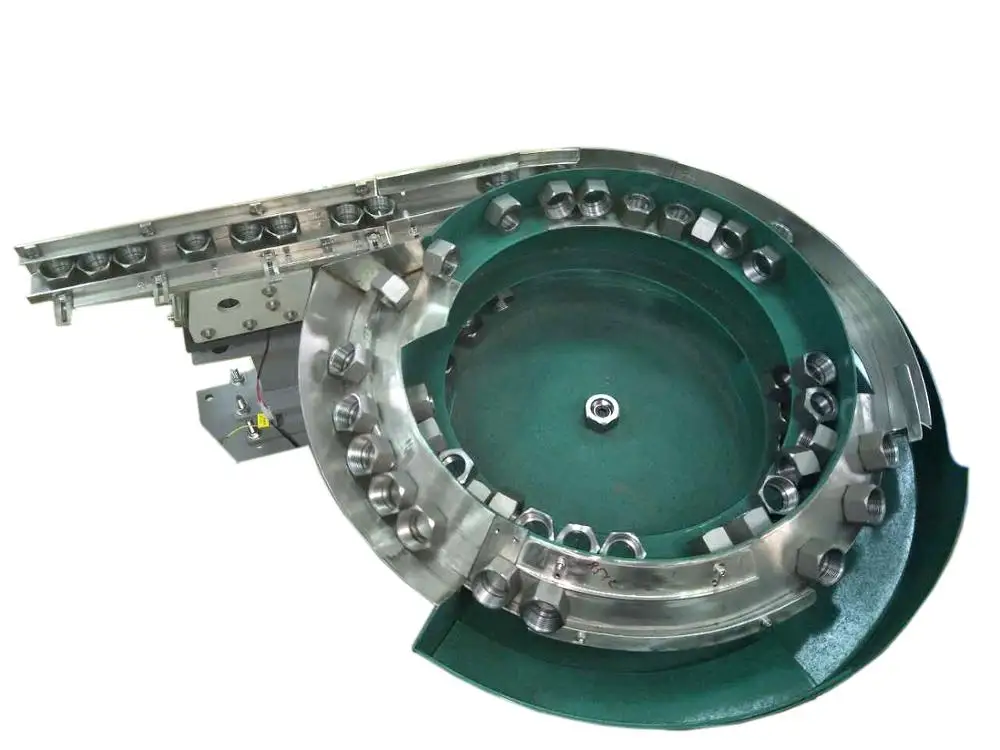 
Vibratory Bowl Feeders Electronic Component Vibration Bowl Feeder Parts Feeder 