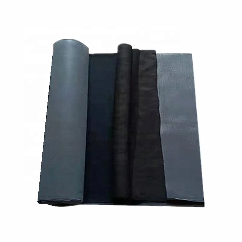 Custom 2m-8m Exposed Roofing Membrane EPDM Waterproofing Rubber Sheet for Flat Roof