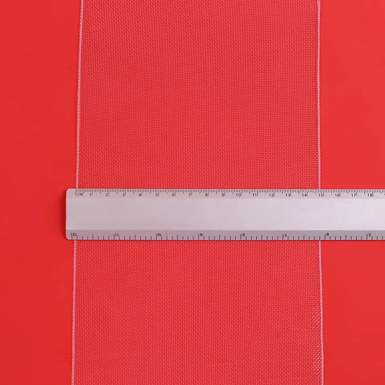 Low prices transparent nylon heading types polyester material pencil pleat tape curtain