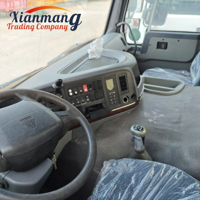 Used RHD Tractor  6x4 howo T7H  diesel tractor truck price for sale 10 wheel truck head 371 375 400 420HP