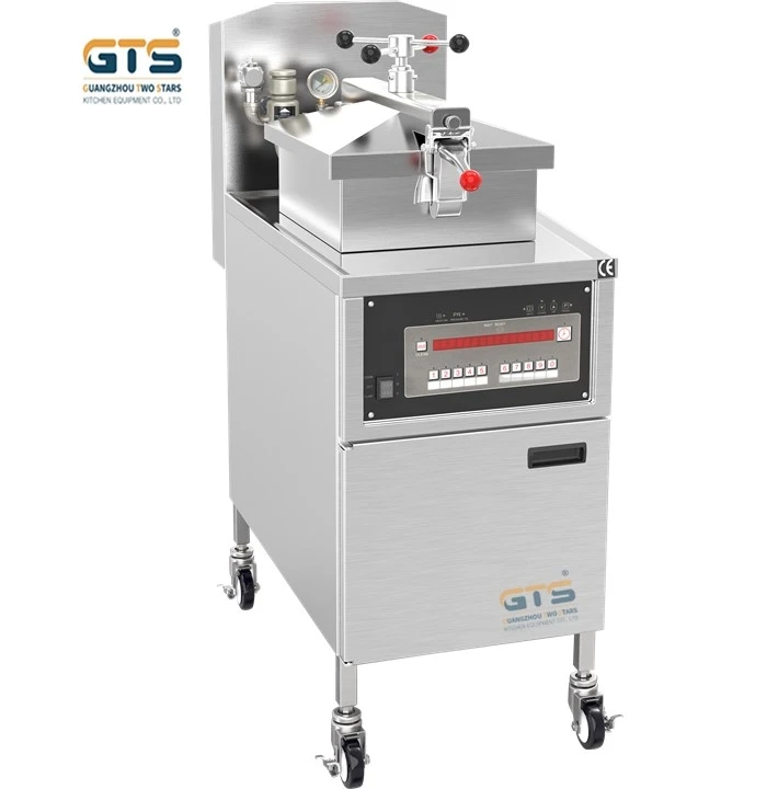 Henny Penny KFC Fried Chicken Electric Deep Pressure Fryer Broast Commercial Automatic Heavy Duty 25L Electronic Panel CE