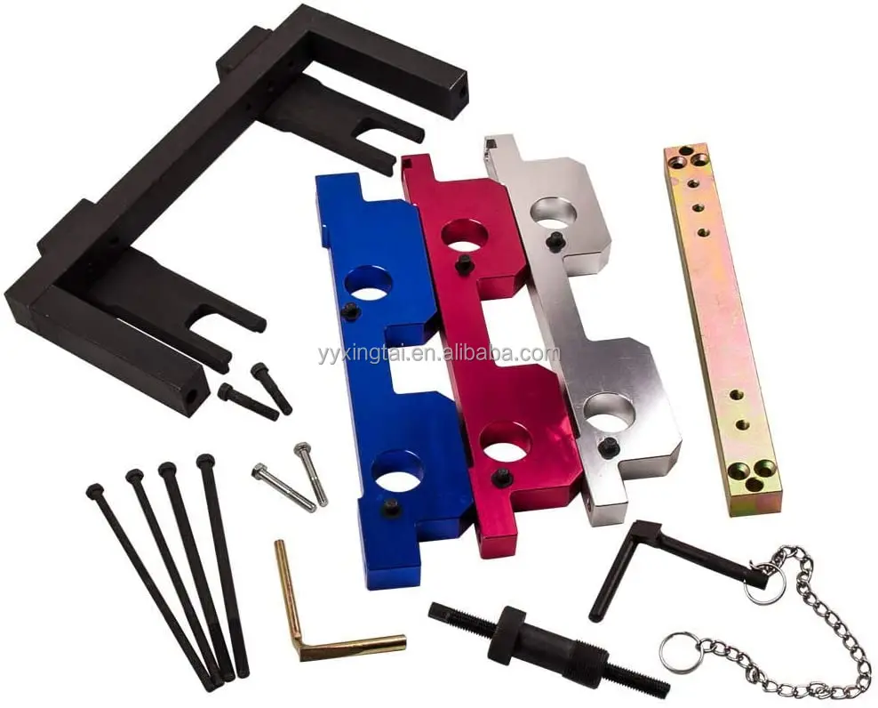 Master Engine Timing Vanos Cam Camshaft Locking Tool Compatible for BMW 2.5 3.0 N51 N52 N53 N54 N55