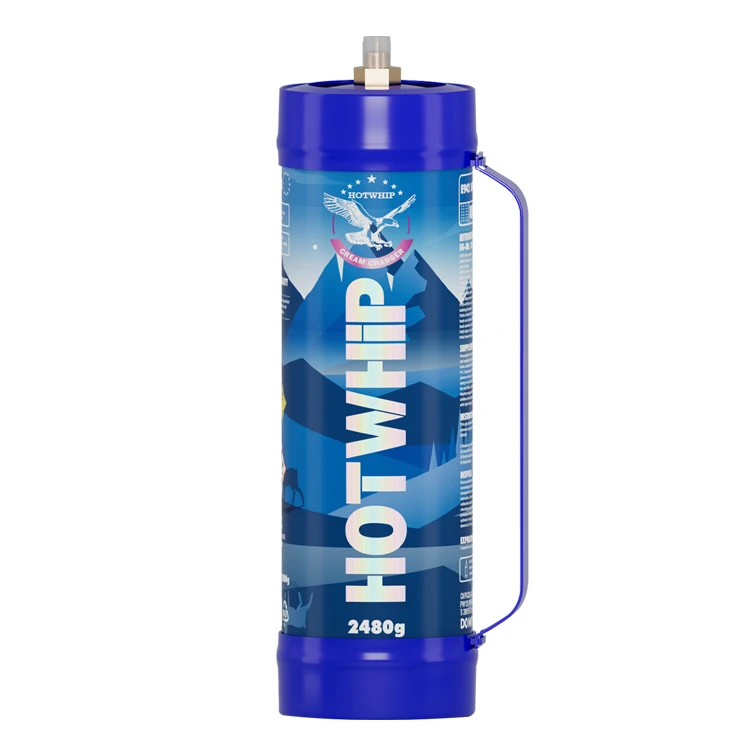 Cargador De Crema Wholesale Factory Direct Price 0.95L 2.2L 2.7L 3.3L 4.0L Gas Cylinder For Cream Charger