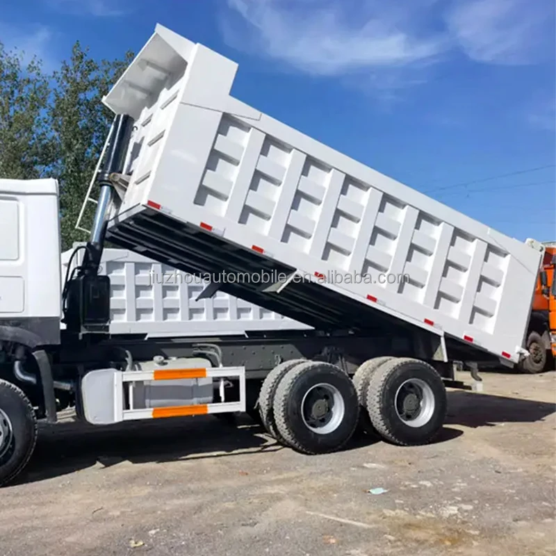 Hot Selling Rear Dump Semi-Trailer For Sale High Quality Rear Dump Semi Trailer Tipping Trailer