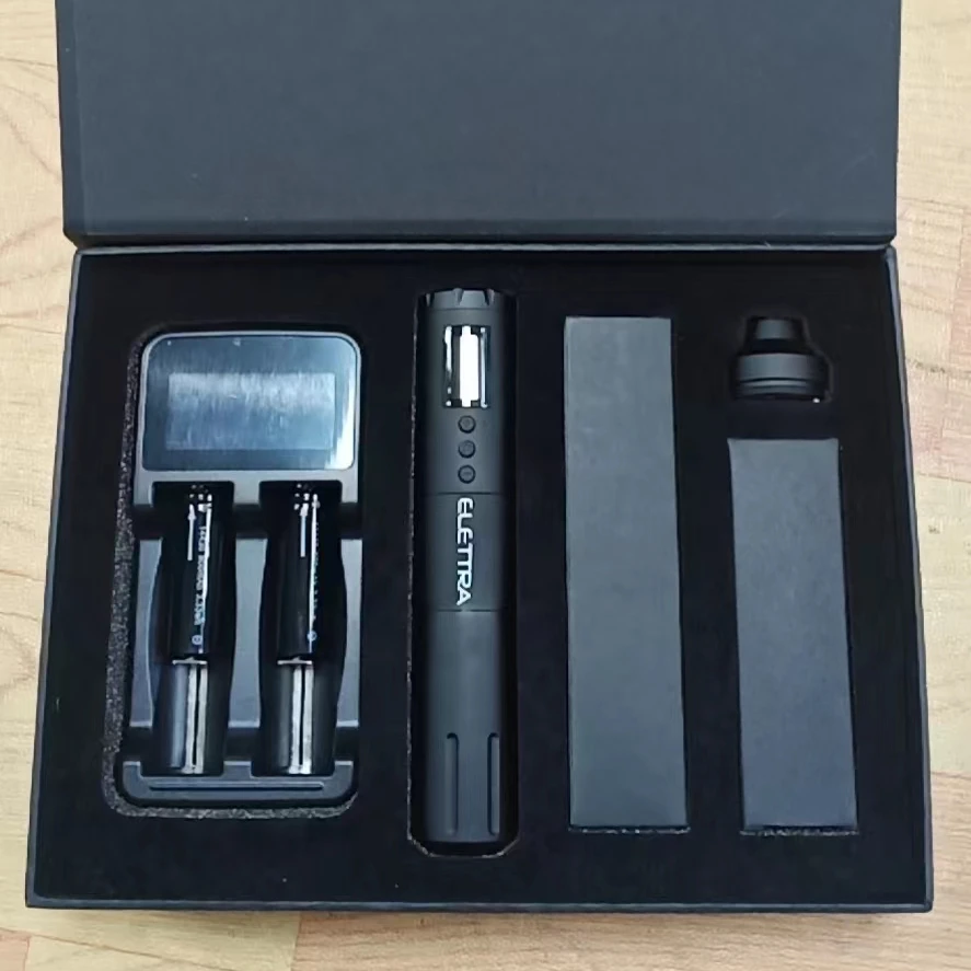 Новая беспроводная аккумуляторная тату-ручка, популярная цифровая тату, полуперманентный макияж, тату-Ручка OEM