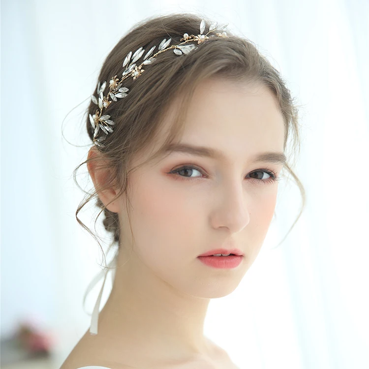 Fancy wedding bridal headpiece Accessories Headpiece Handmade Bridal Hair Accessories