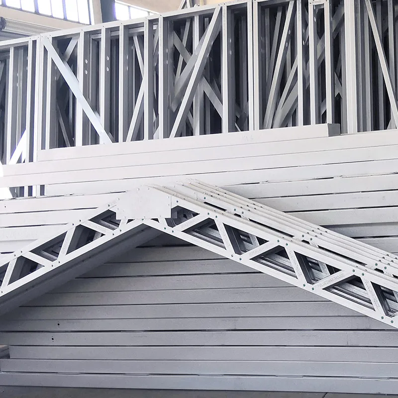 Hot Sale Prefab Villa Kits AS/NZS/USA Light Steel Frame Structure House Modern & Luxury Prefabricated Home