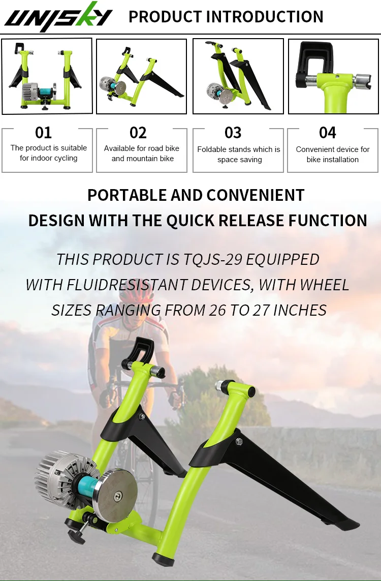 High Quality Bicycle Trainer Indoor Cycling Stand Spinning Bike Home Use Gym Equipment Bike Stand