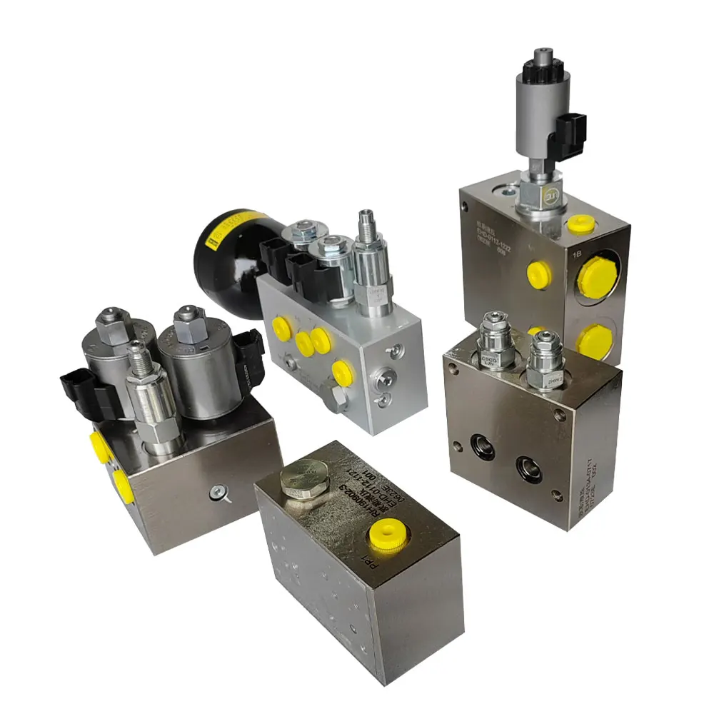 Euler Custom high quality hydraulic cartridge valve block EHD-group-xx02.ru
