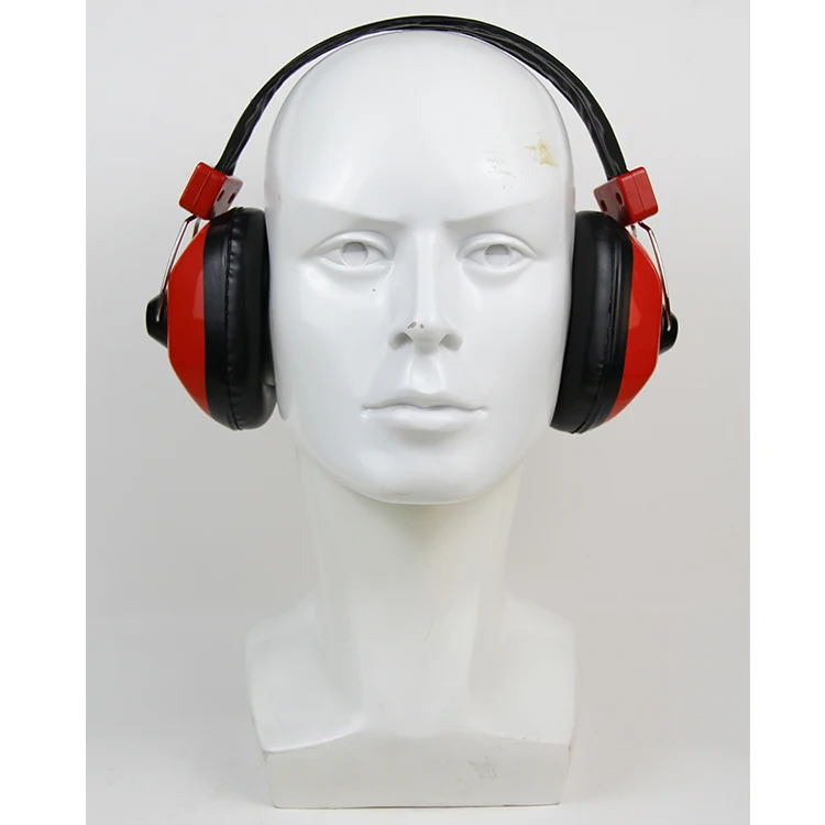 Made in China superior quality ABS Material custom earmuff safety earmuff