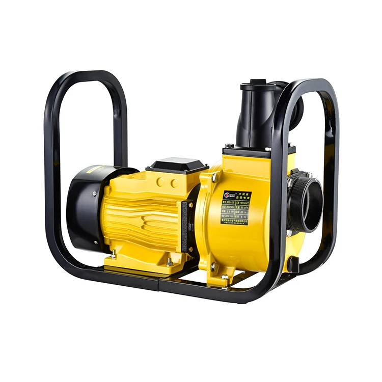 Centrifugal Irrigation Pump 220V/380V 50Hz 4Hp Motor Pond Pump Agricultural Electric Injection Pump