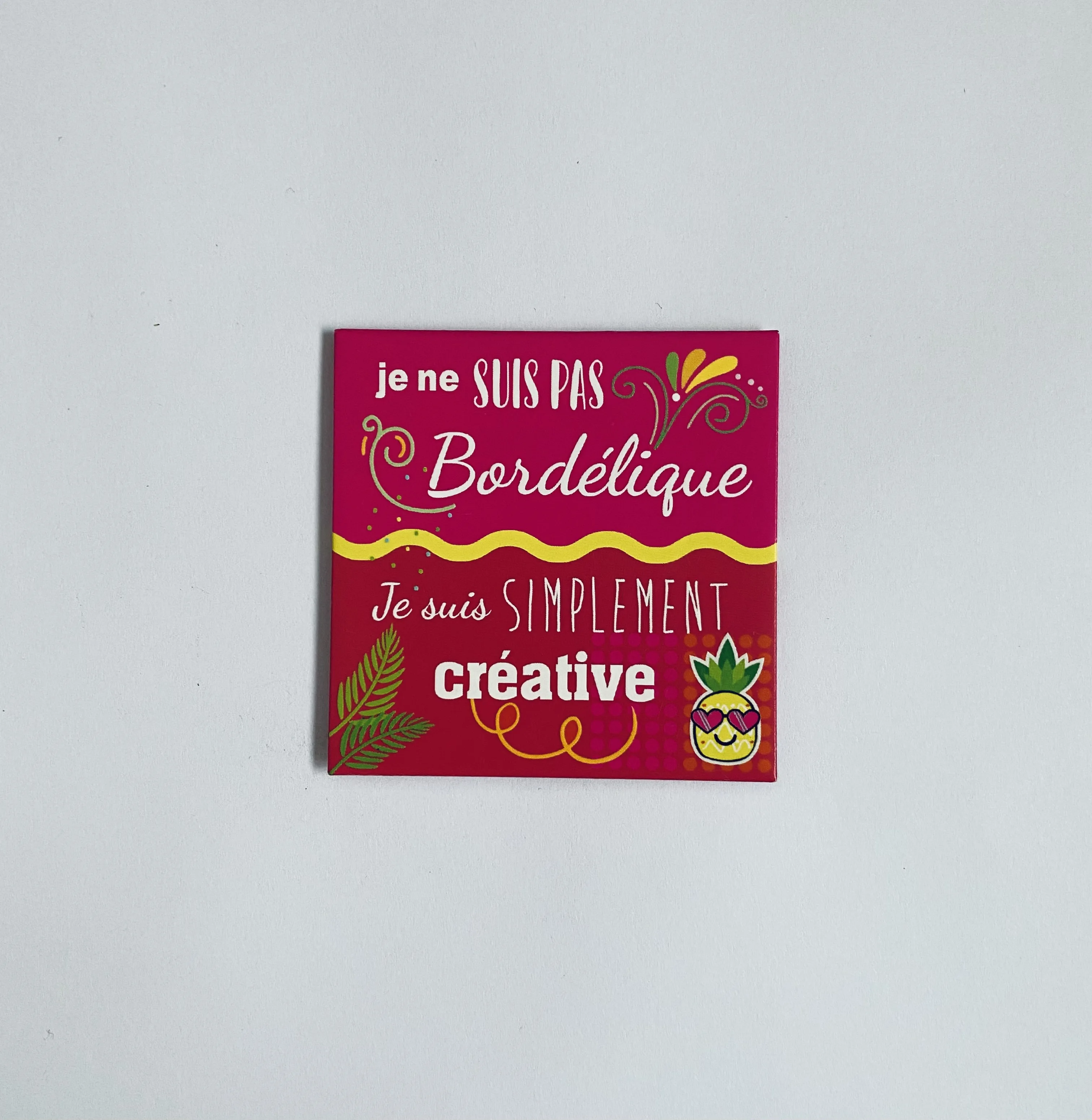 Professional Design Customized Fridge Magnets Custom Logo Sublimation Fridge Magnets