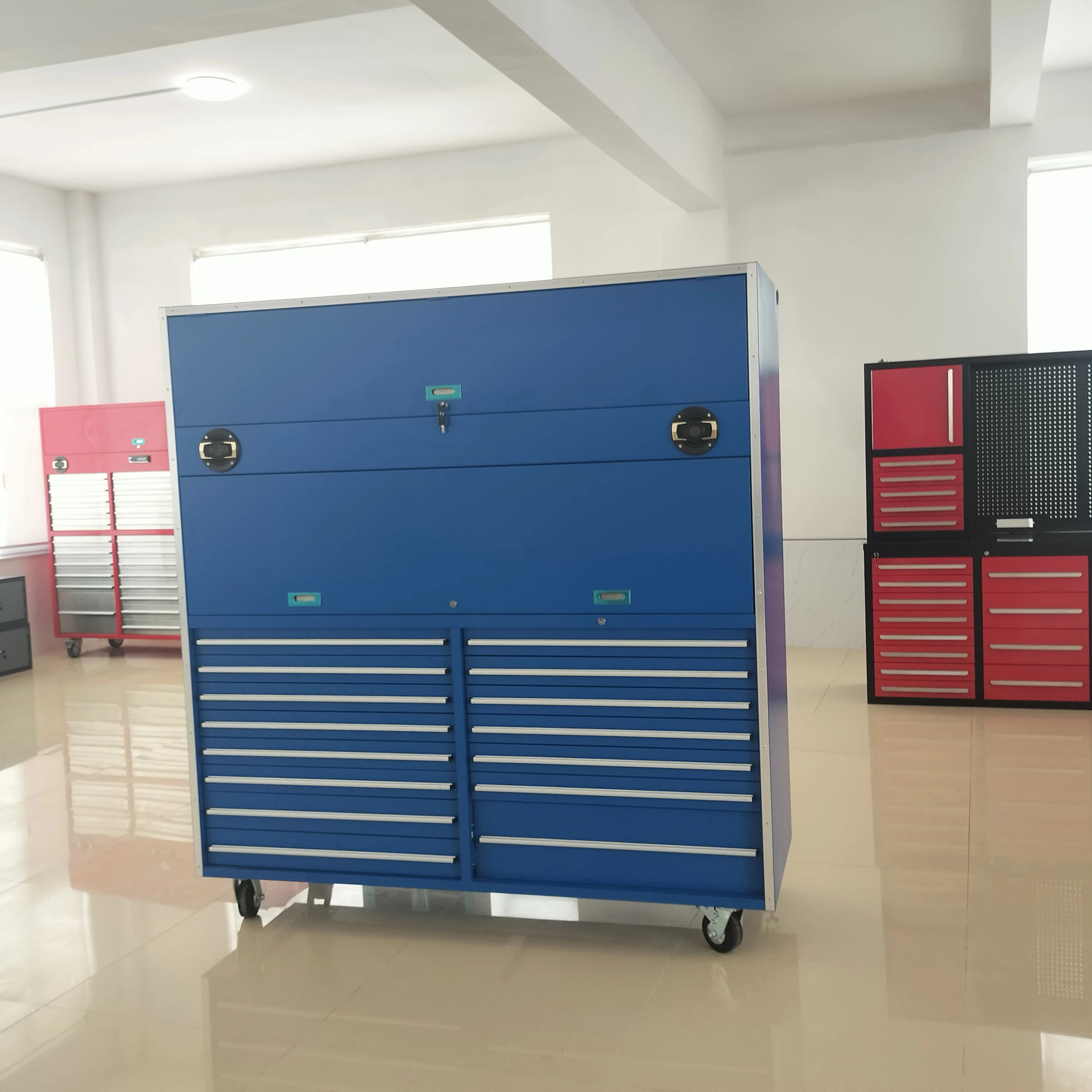 Heavy duty custom tools set box storage