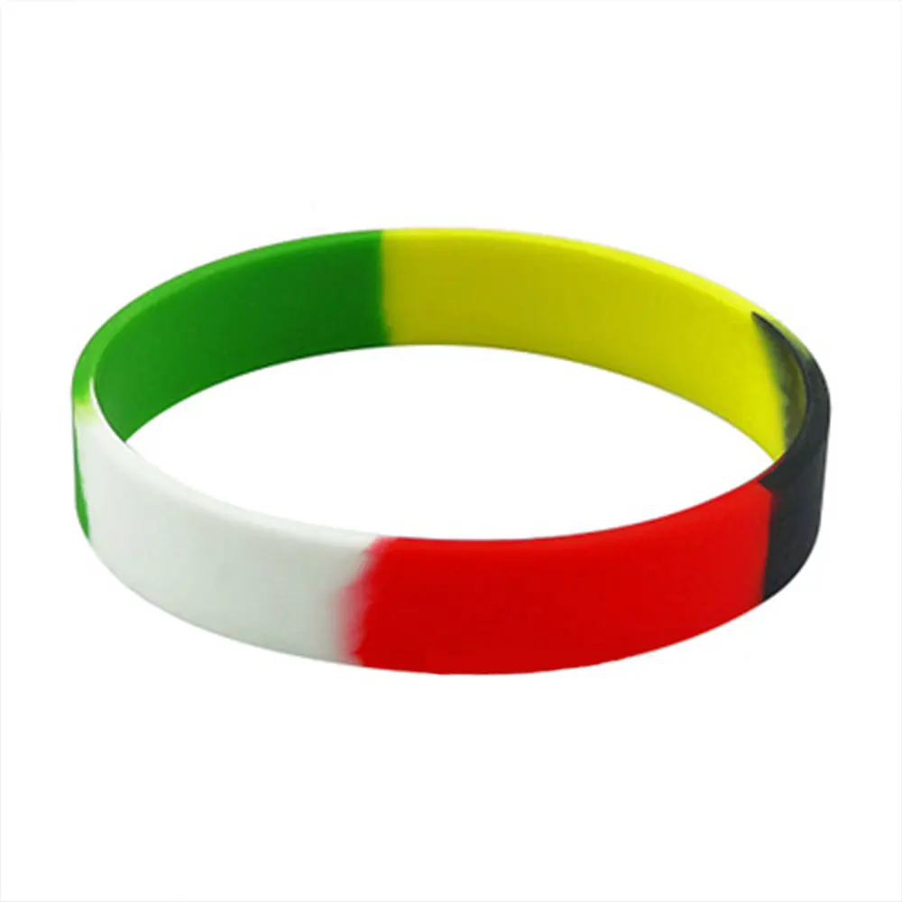 
New hot selling personalized and durable silicone bracelet silicone wristband 
