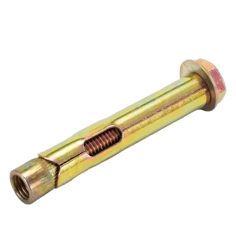 Direct Factory Expansion Bolt 304 stainless Steel Carbon Steel Hex Head Expansion Bolt GB standard Sleeve Anchor