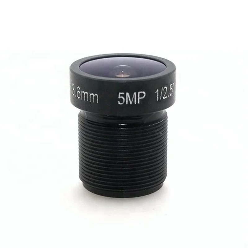Объектив платы 3 6 мм 5 Мп M12 Fa C крепление CCD CMOS OEM Запчасти Аксессуары объектив камеры видеонаблюдения