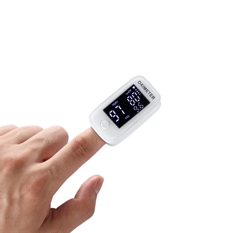 LED screen pulse oximeter ready to ship fingertip pulse oxi meter PI bmpPR SpO2 specification  pulseoximeter