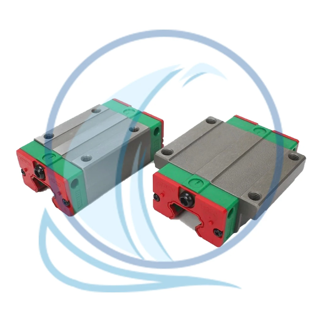 Hot-Selling 25mm Width Square Linear Guide Rails With Flange Block Slider Bearings For Cnc Machines Parts