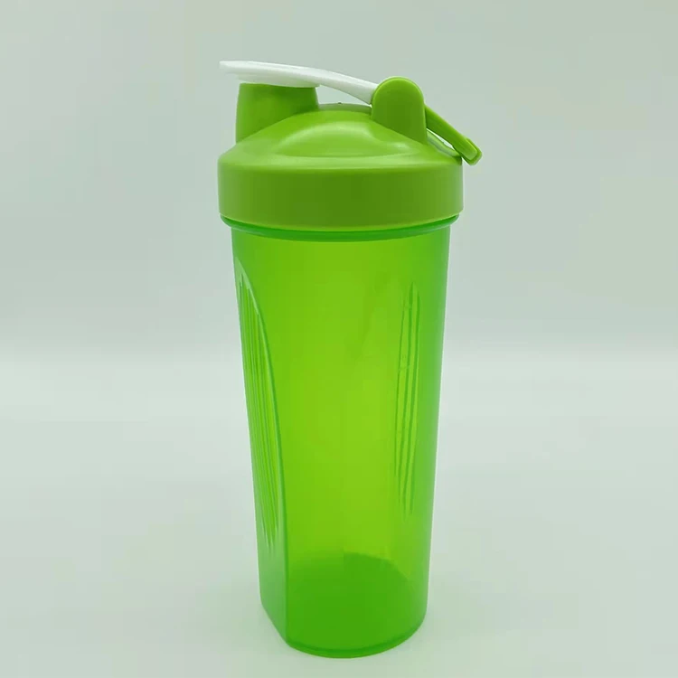 Costom UV Logo 600ml Plastic Water Bottle PP Gym Drinking Water Wukong Protein Shaker Bottle Mixer