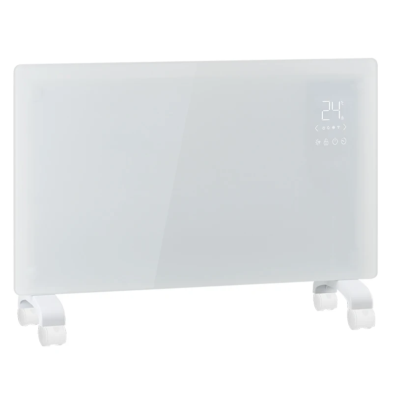 Glass convector heater glass panel infrared panel heater