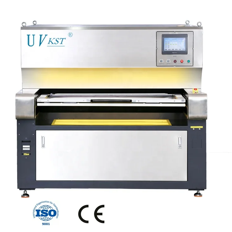 Water cooling cooled hight power intensity UV LED light source PCB exposure unit lamp system machine