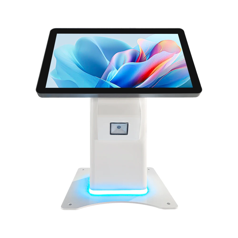 Supermarket,Library,Coffee Shop Self Service Payment Kiosk Machine Cash And Coins Receipt,Self Ordering Kiosk Printer