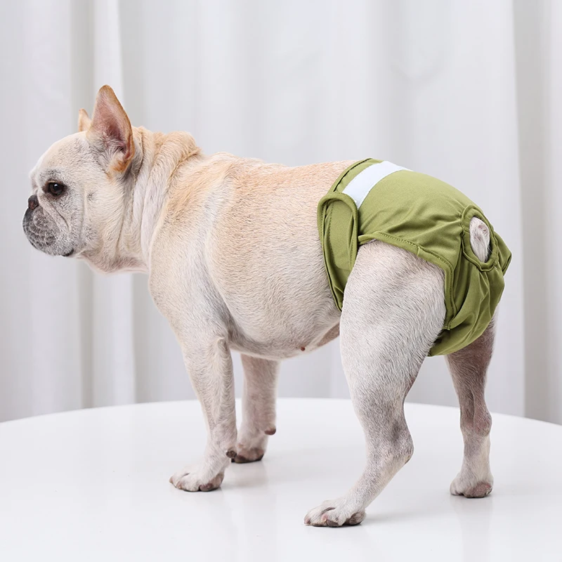 Reusable Custom Pet Dog Designer diapers assorted Washable Dog female Diapers