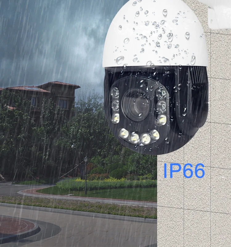 SONY 335 PTZ Color IP66