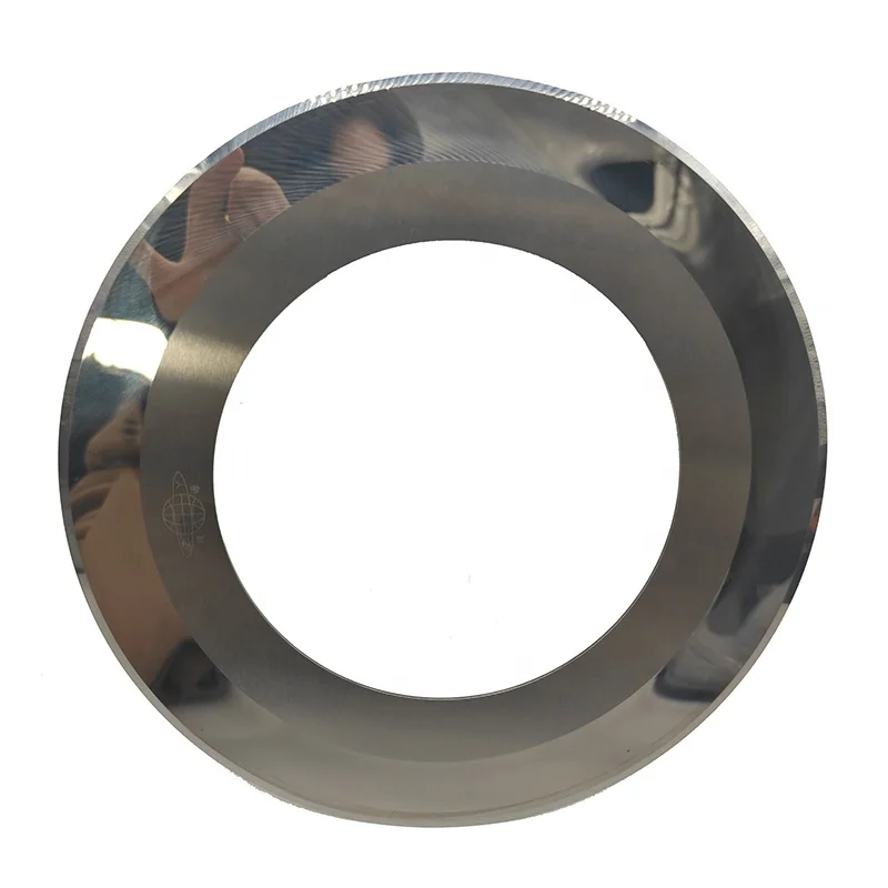 circular slitting disc round knifes blades tungsten carbide blades knifes for cutting meat