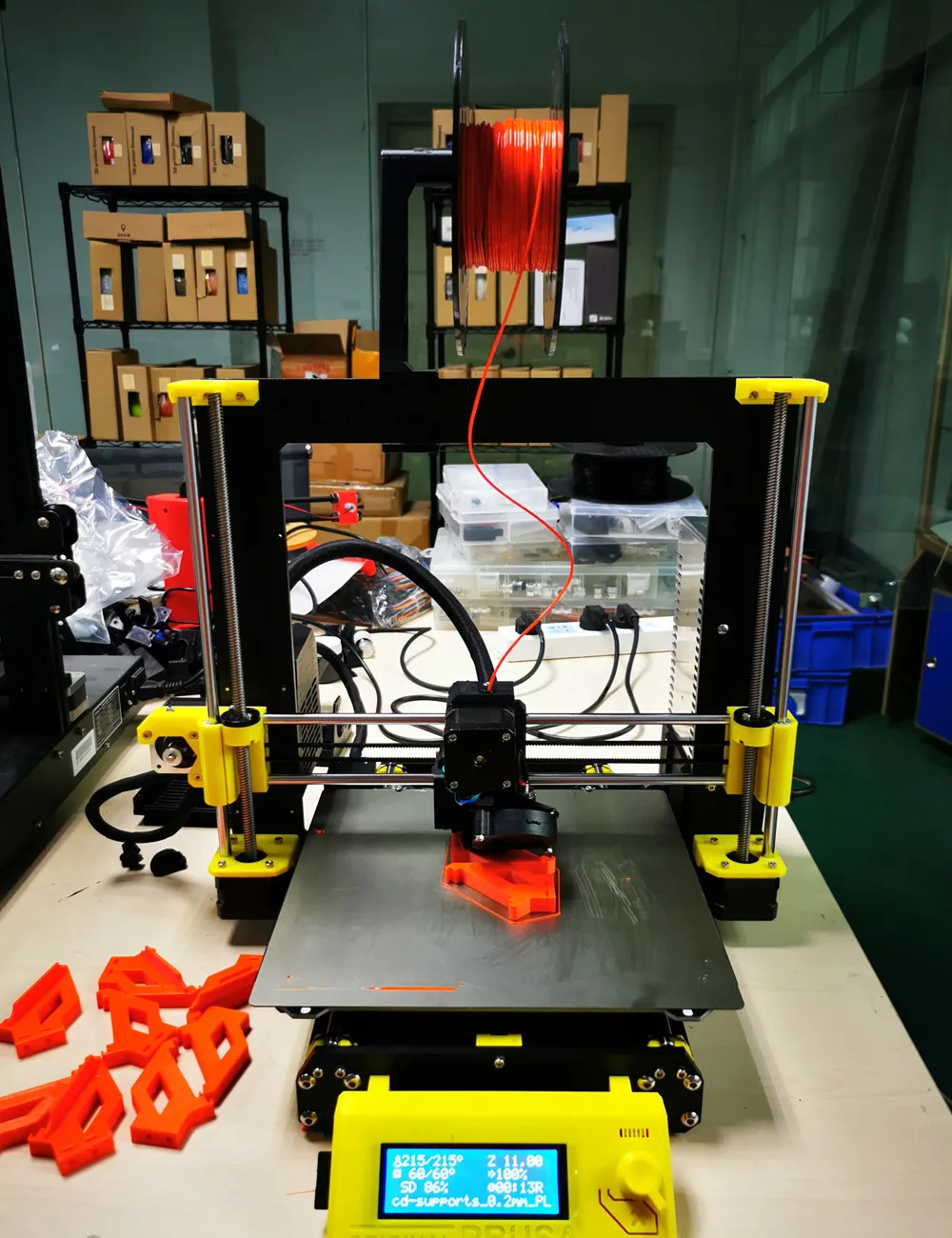 VS Ender-3 Upgraded Version of Cloned Prusa i3 MK3S Printer Full Kit Prusa i3 MK3S Upgrade Kit 3D printer