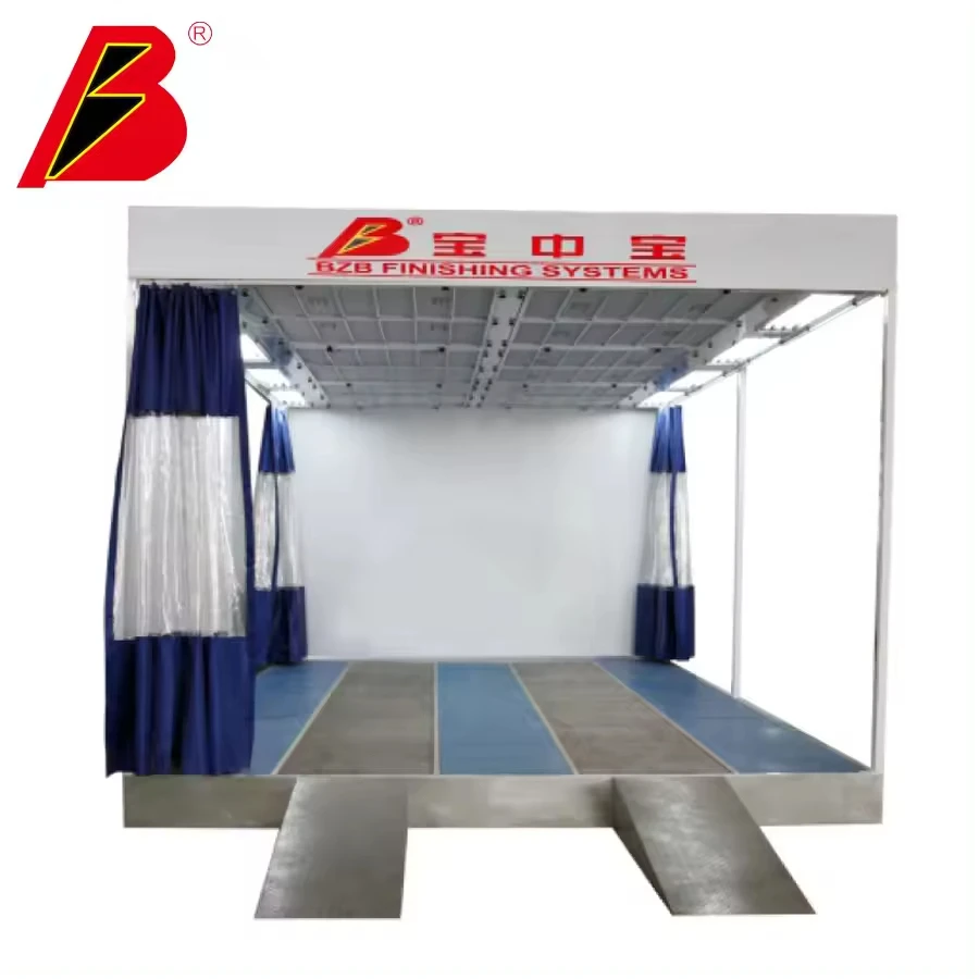 Factory Direct Sale Prep Station Car Painting Booth Preparation Room