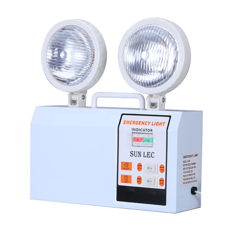 2021 светодиодное промышленное противопожарное освещение, двуточечное противопожарное аварийное освещение