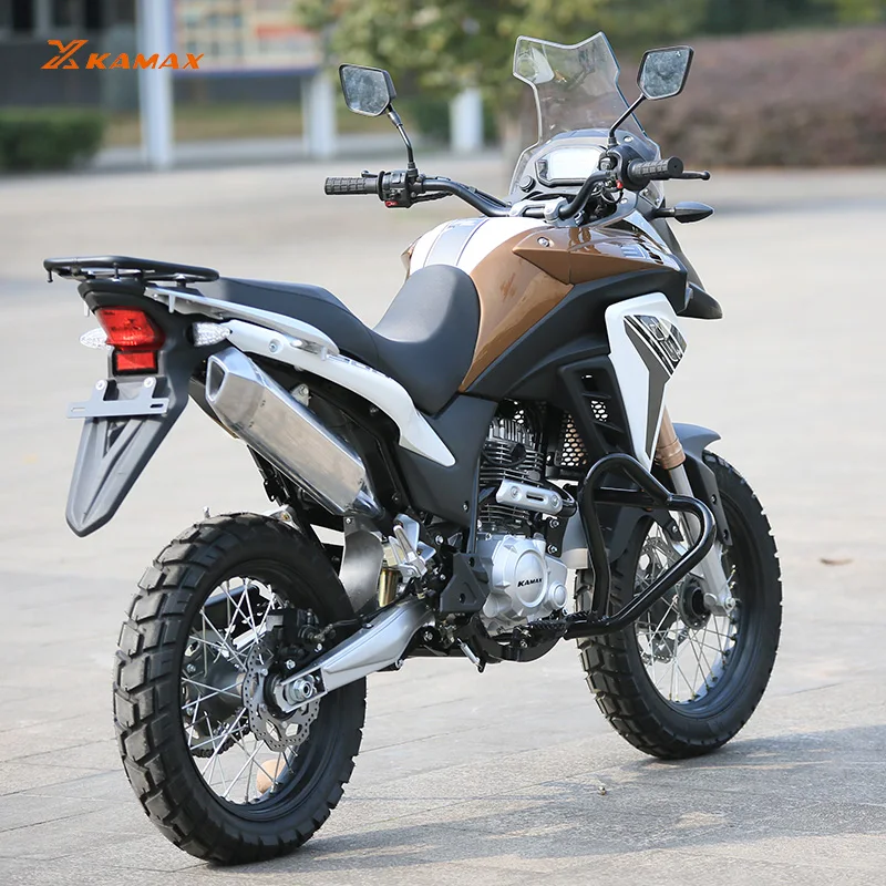 KAMAX Customization wholesale 250cc Off Road Motorcycle Adventure Sprotbike adv motorcycle for sale