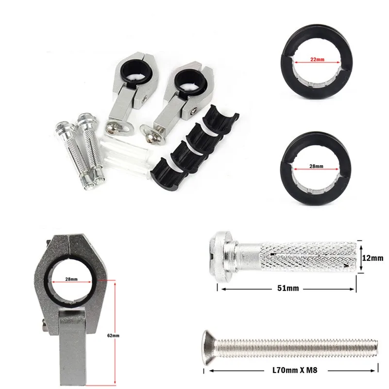 Motorcycle Handle Grips Protectors Hand Guard For Motorcycle Motocross Handguards Protector Protection