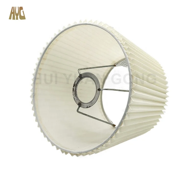 High Quality Parchment Separate OEM Wholesale Hardback Shade Round Small Table Light Ceiling Lamp Lampshades