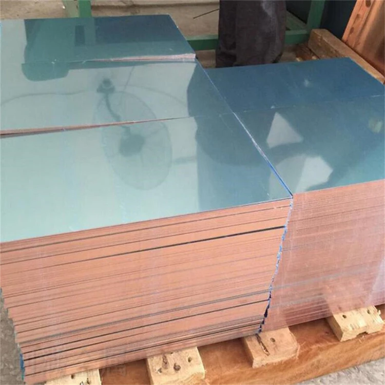Factory Price 99.97% High Purity Copper Cathode Copper Sheet 4X8 Copper Plate (C10100 C11000 C12200 C21000 C22000  C23000 )