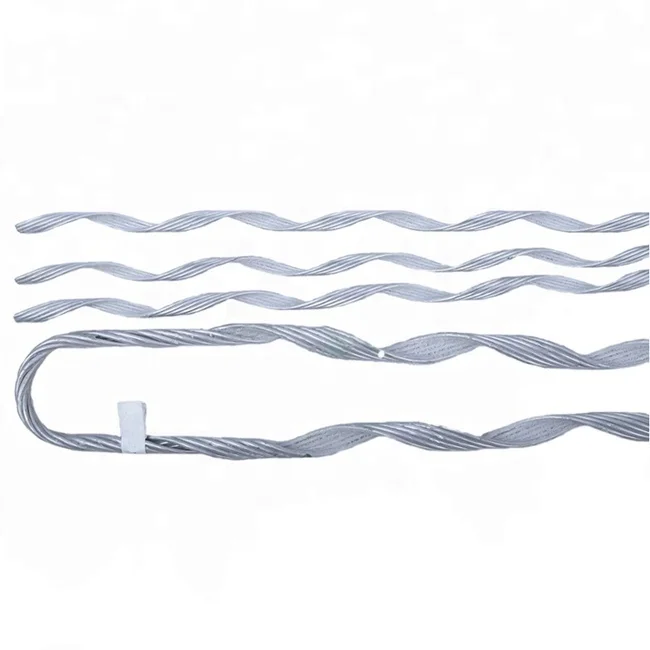 Спиральный сращивающийся стержень JXT/предварительно сформированный армированный стержень из алюминиевого сплава