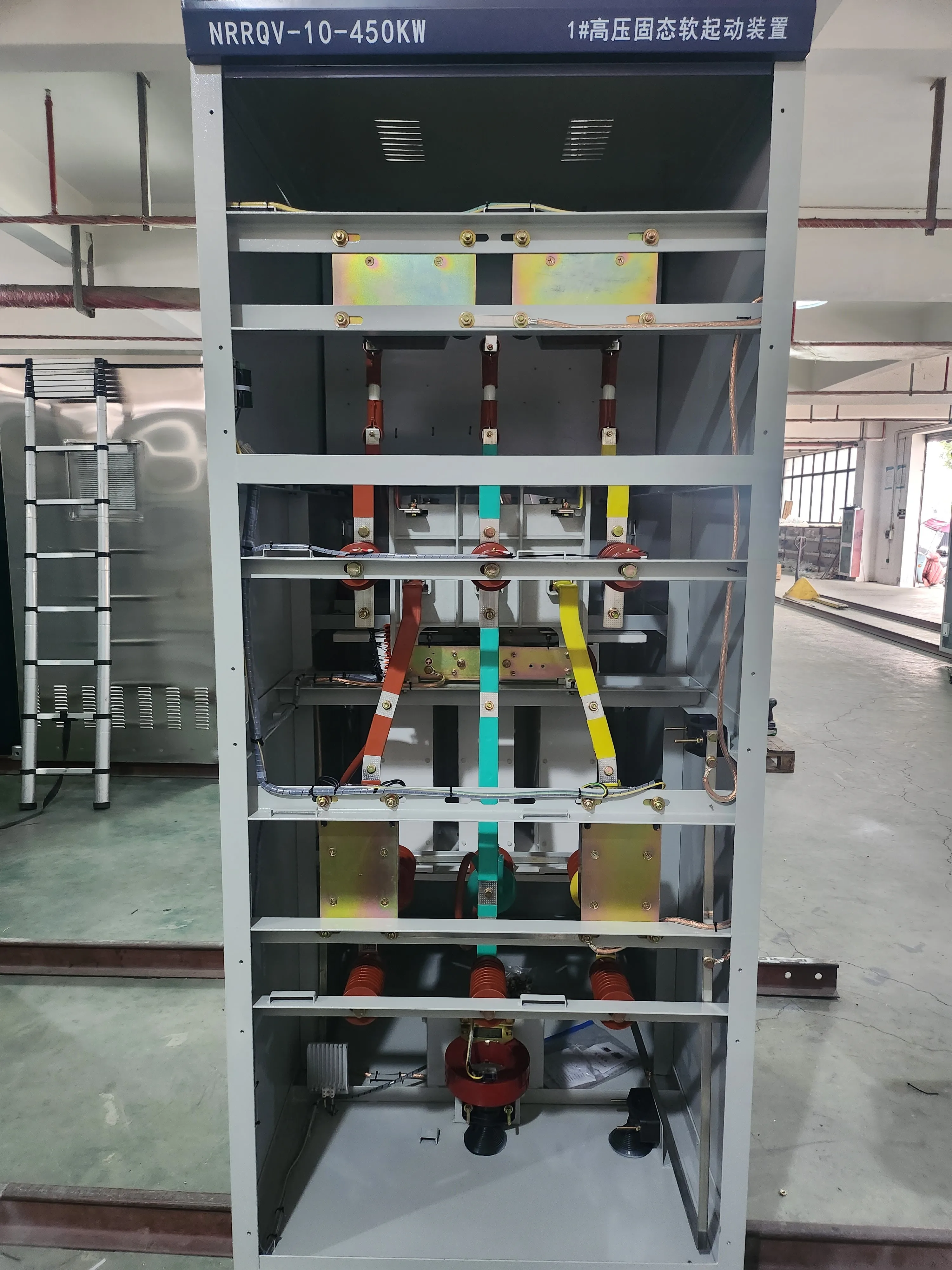 6kv 10KV 450KW 550KW 1000KW NRRQV твердотельное устройство мягкого запуска мягкое стартер для двигателя