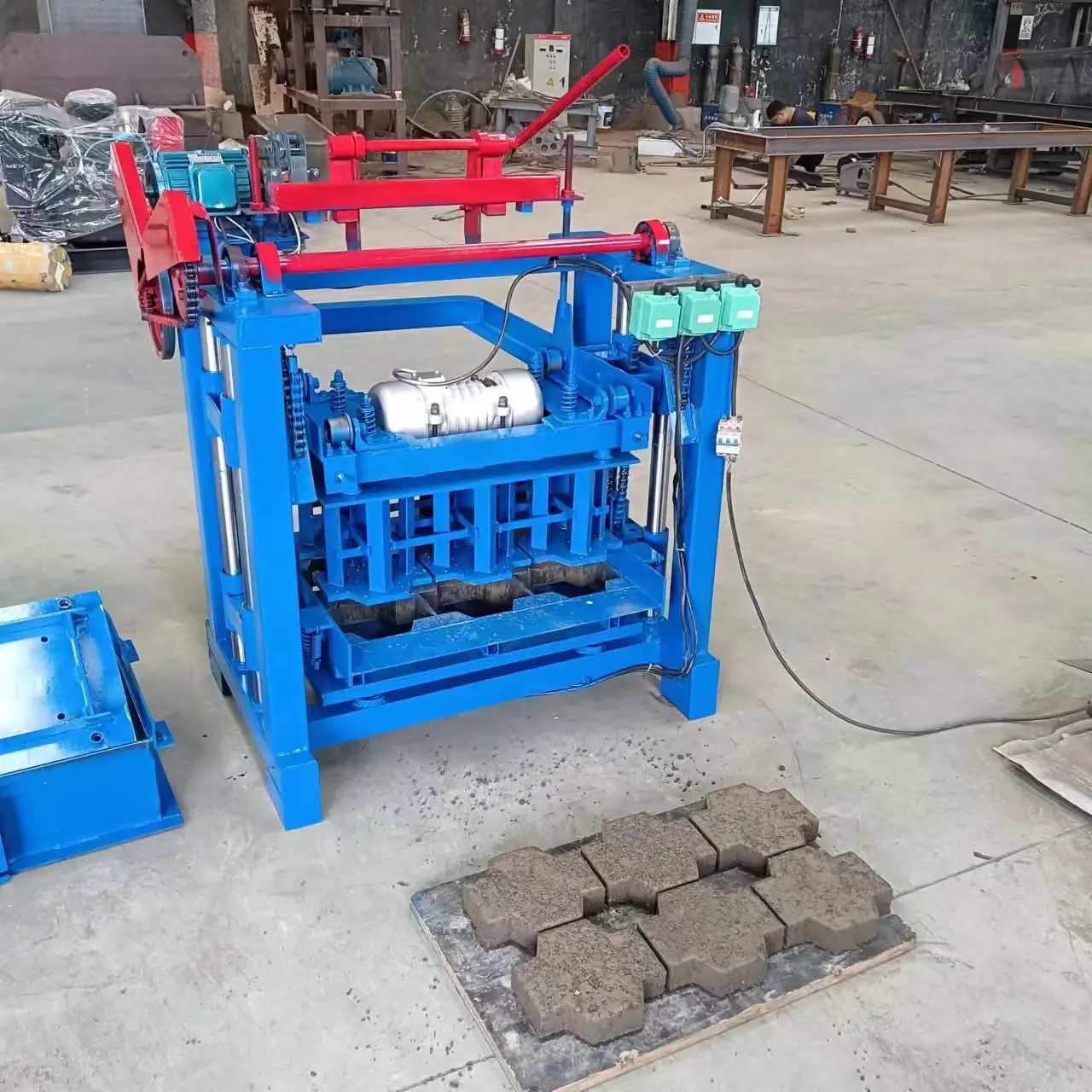 makiga brick making machinery interlocking brick making machinery for clc brick making machinery south africa