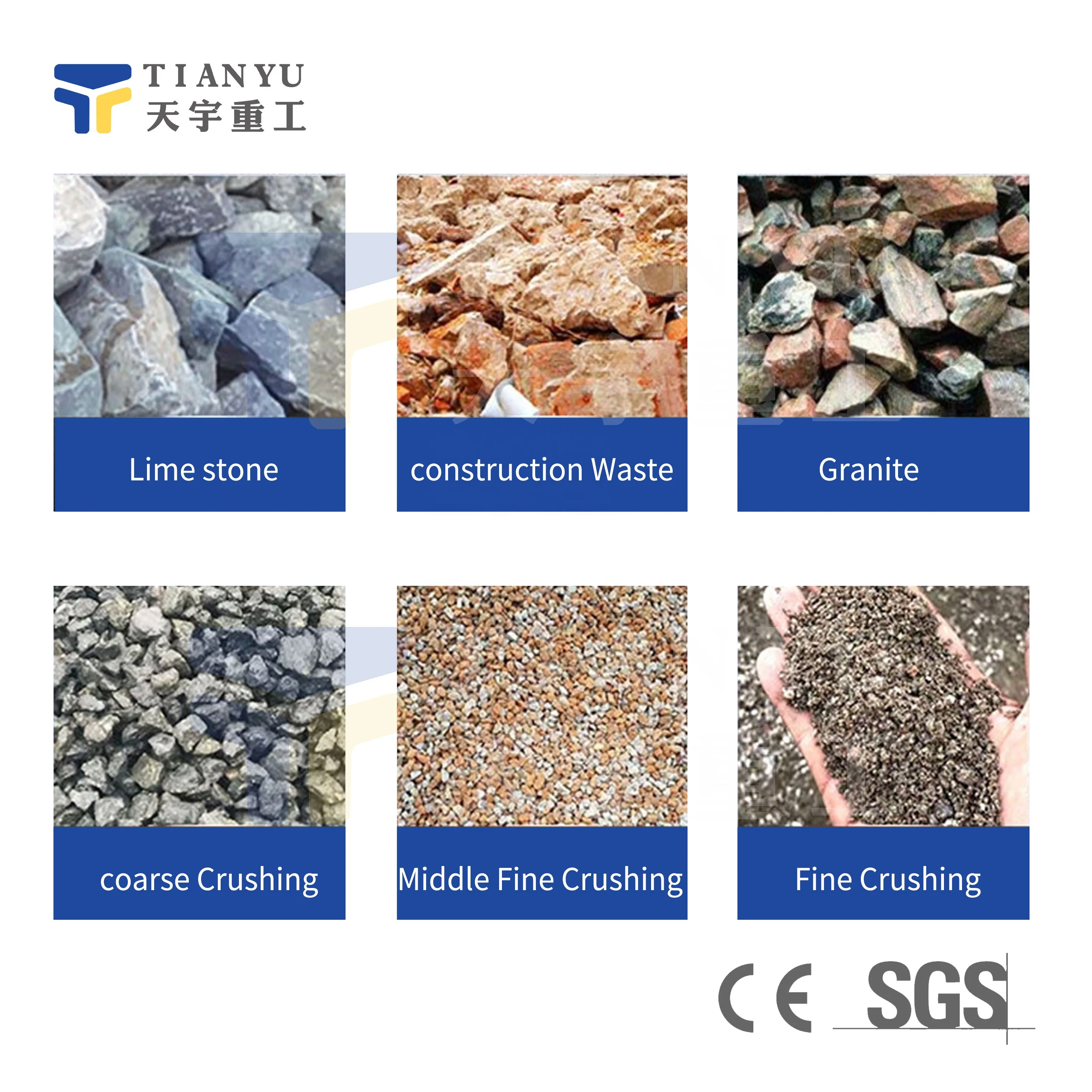 Wheel Type Compact Aggregate Crushing Machine Mobile Impact Crusher Plant Granite Quartz Rock Mobile Impact Crusher Price