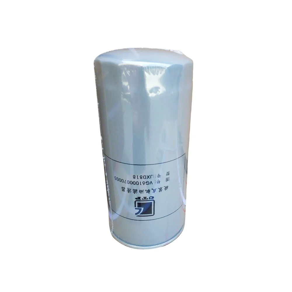 Weichai Engine Spare Part 61000070005 Genuine Truck Oil Filter