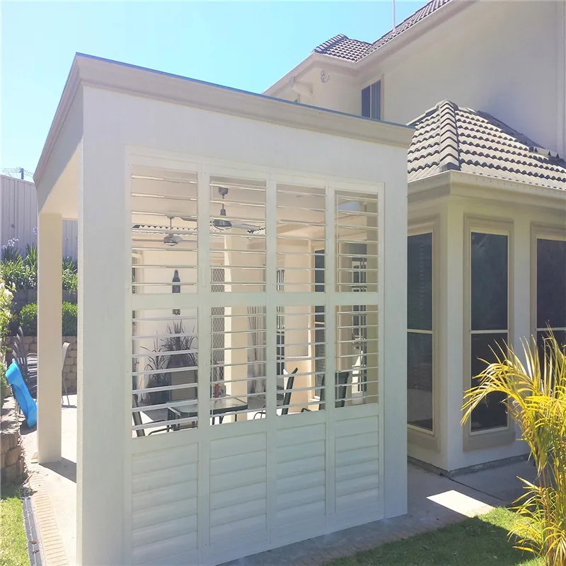 European Style Basswood Rolling Planation S Pvc Shutter Plantation Interior Louver