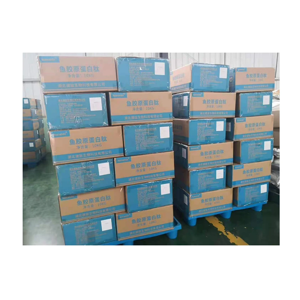 Hot sale fish collagen peptides native collagen powder fish protein hydrolyzate