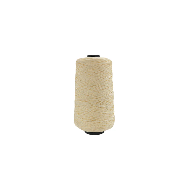 150d/4 ply  Knitting Polyester Metallic Hollow Braided Cord Rope tape For Cloth accessory