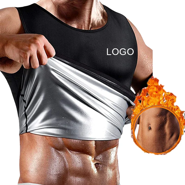 Sauna Suits Short Sleeve Compression T-shirt Workout Shirt Sweating Weight Loss Slimming Sweat Shaper Sauna Vest Sauna shirt